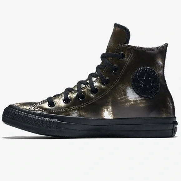 Converse High Top Leather Sneakers NIB - Picture 2 of 8